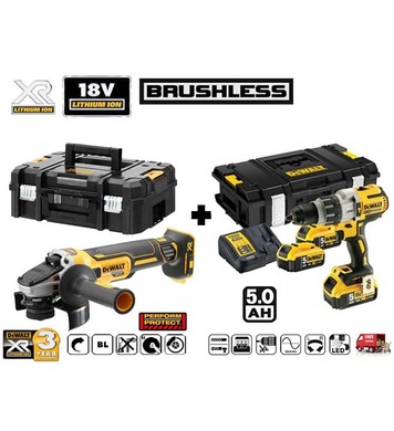     -  DeWalt DC