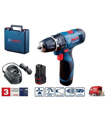  -  Bosch GSB 120-LI Prof