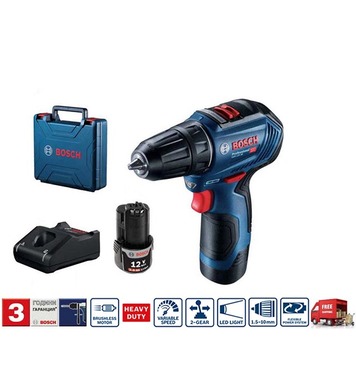    Bosch GSR 12V-30 Professiona