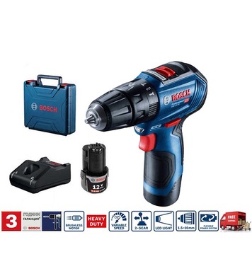  -  Bosch GSB 12V-30 Prof