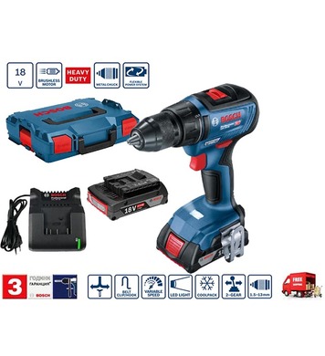    Bosch 18V-50 Blue force Prof