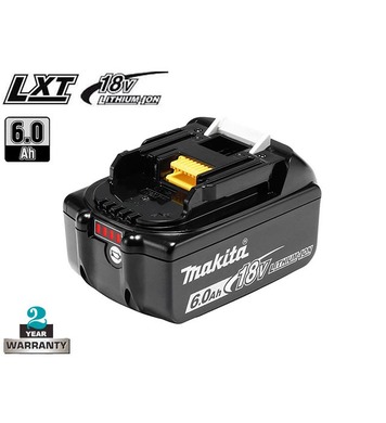   Makita BL1860B 632F69-8 - 18V/6.0Ah Li-