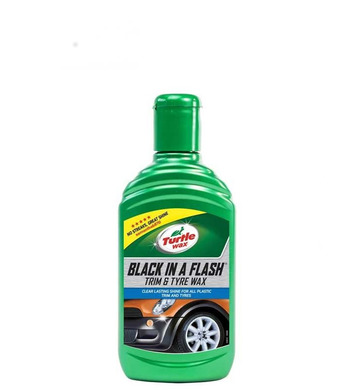   ,    TURTLE WAX Black in a fl