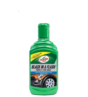   ,    TURTLE WAX Black in a fl