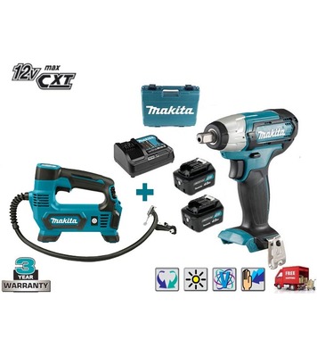    Makita TW141DSME + 