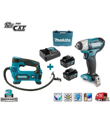    Makita TW140DSME + 