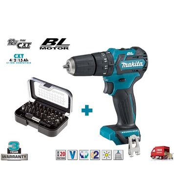    Makita HP332DZ +  