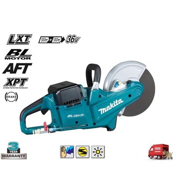   Makita DCE090ZX1 - 18V+18V Li-Ion  