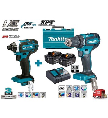  - Makita DDF485RFE - 18V/3.0A