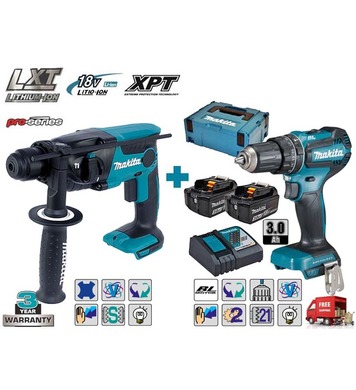    -  Makita DHP485RFJ -