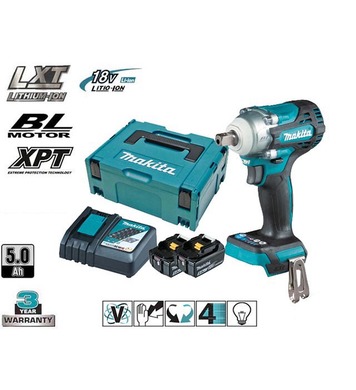    Makita DTW301RTJ - 18V/25.0Ah