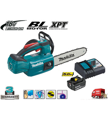    Makita DUC254CZ - 18V/5.0Ah Li-Io