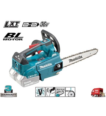    Makita DUC256CZ - 18+18V Li-Ion 