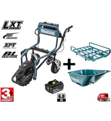    Makita DCU180Z 18V/6.0Ah Li-