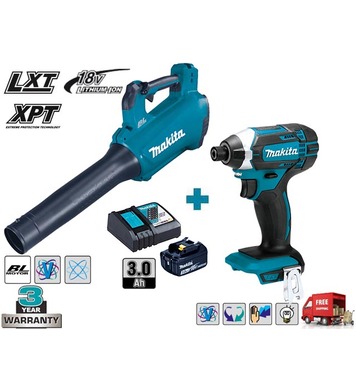   Makita DUB184Z +  