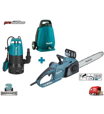   Makita UC4041A +   Makita PF0410