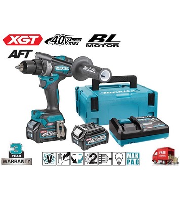   Makita XGT DF001GD201 - 40Vmax/2.5Ah