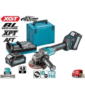   Makita XGT GA008GM201 - 40Vmax/24.0A