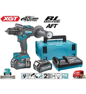    Makita XGT HP001GD201 - 40Vmax