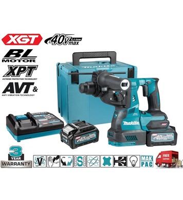   Makita XGT HR003GM201 - 40Vmax/24.0