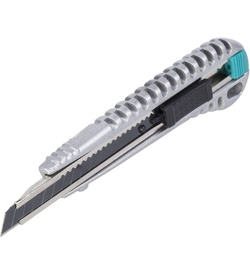 Метален макетен нож Wolfcraft 4305000 - 9мм