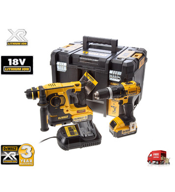    DeWALT DCK206M2T - 18V/4Ah Li-I