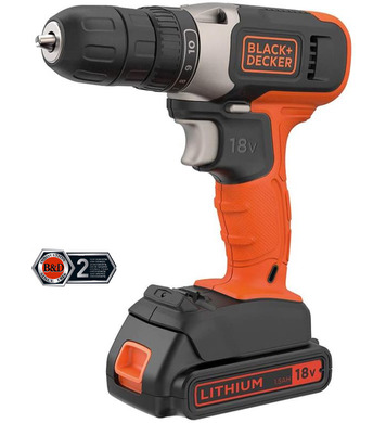   Black&Decker BCD001C1 - 18V/1.5Ah Li-