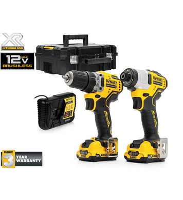    DeWalt DCK2110C2T - 12V/1.