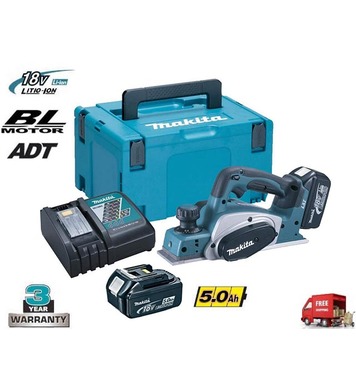   Makita DKP181RTJ - 18V/5.0Ah Li-Ion