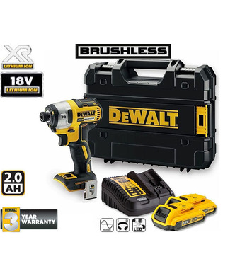    DeWalt DCF887D2 - 18V/2.0Ah Li