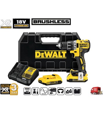   -  DeWalt DCD791D2 - 18V/2x2