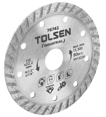   Turbo Tolsen 76722 - 115
