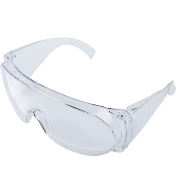 Предпазни противоударни очила Wolfcraft 4901000 - безцветни