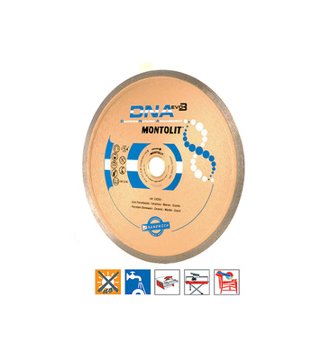   Montolit CX350 3502.21030/25.4 - 