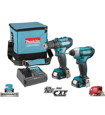   Makita CLX224SA 12V Max -  Ma