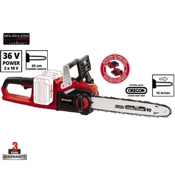    Einhell GE-LC 36/35 Li-Solo 45017