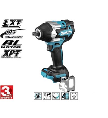    Makita DTW701Z - 18V Li-Ion 