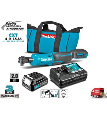   Makita WR100DWA - 12V/2.0Ah Li-Ion