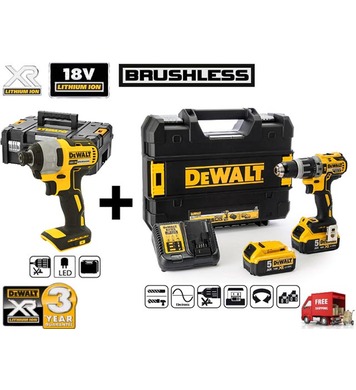    -  DeWalt DCD796P2 - 