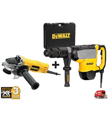   DeWalt D25773K - 1700W +  DeW