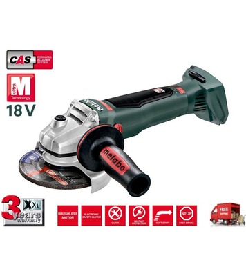   Metabo WB 18 LTX BL 125 Quick 6130778