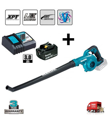   Makita DUB186Z - 18V/3.0Ah Li-Ion 