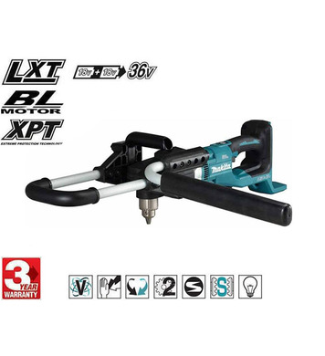   Makita DDG460ZX7 - 18+18V Li-Ion  