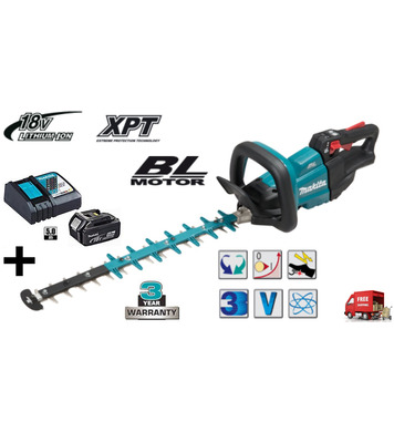      Makita DUH501Z + Makita B