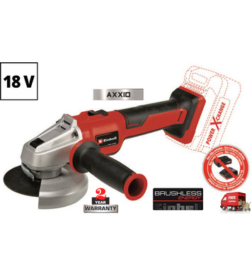   Einhell AXXIO 18/125 Q SOLO 4431151 -