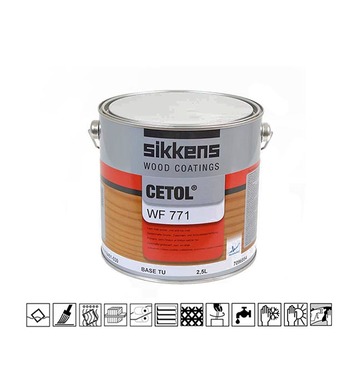     SIKKENS Cetol WF771 Light Oak 2.5