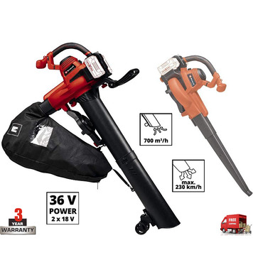   Einhell GE-CL 36/230 Li E -Solo 34