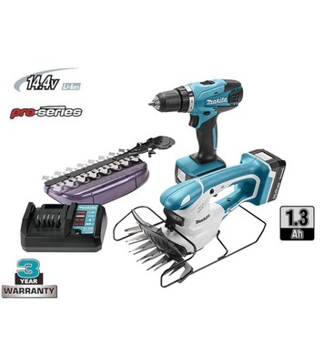    Makita DK14004X1 14.4V/1.3