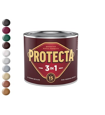 Боя за метал Protecta 3 in 1 0.5л - 13-100109