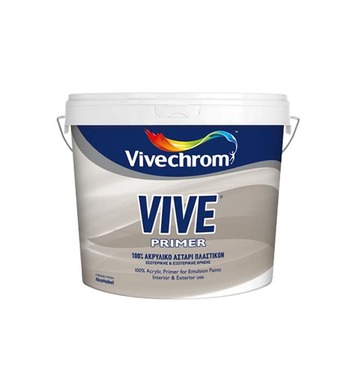 Акрилен грунд Vivechrom Vive Primer 0.75/3/10л - 52025651702